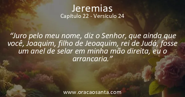Jeremias 22:24