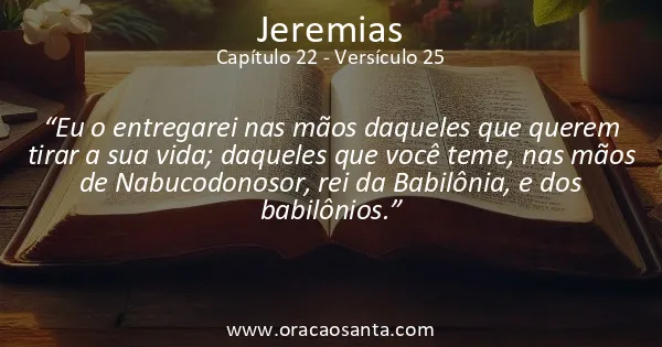 Jeremias 22:25