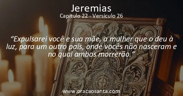 Jeremias 22:26