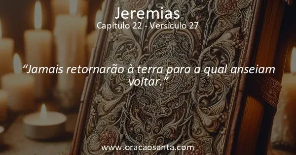 Jeremias 22:27