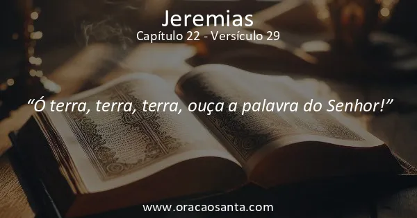 Jeremias 22:29