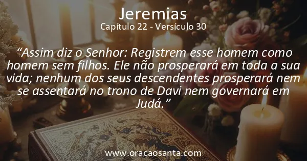 Jeremias 22:30