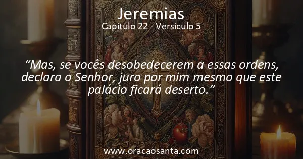 Jeremias 22:5