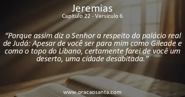 Jeremias 22:6