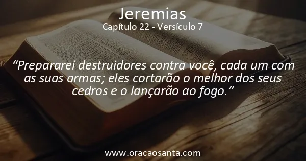 Jeremias 22:7