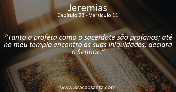 Jeremias 23:11