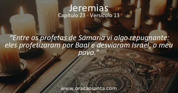 Jeremias 23:13