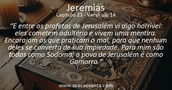 Jeremias 23:14