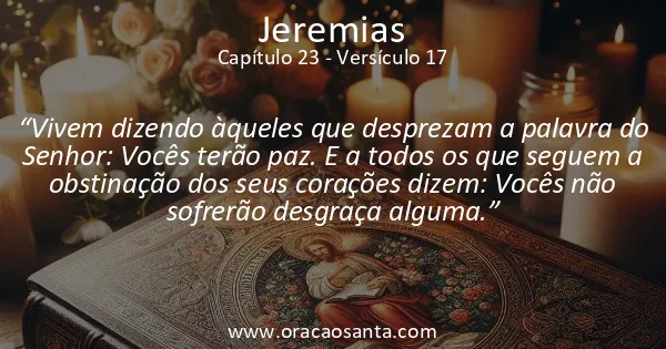 Jeremias 23:17