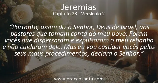 Jeremias 23:2