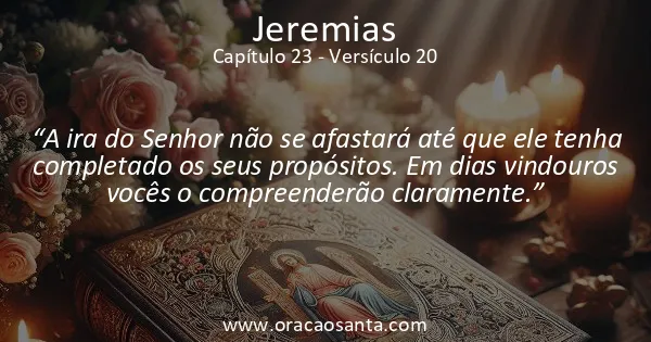 Jeremias 23:20