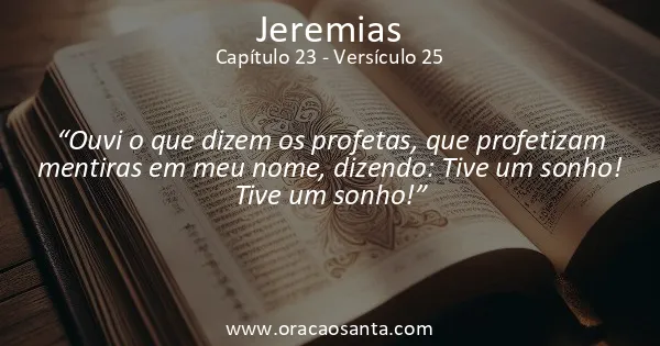 Jeremias 23:25