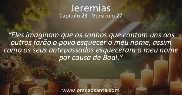 Jeremias 23:27