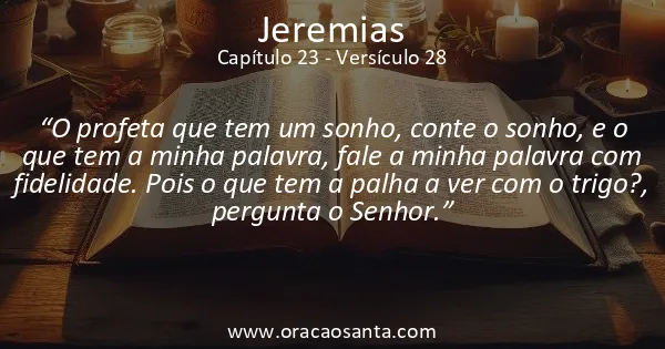 Jeremias 23:28