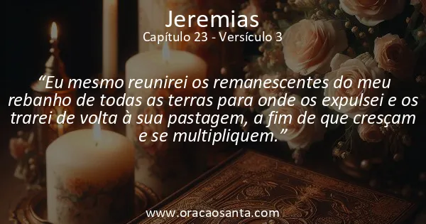 Jeremias 23:3