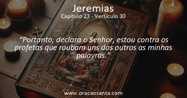 Jeremias 23:30