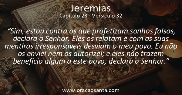Jeremias 23:32