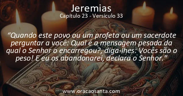 Jeremias 23:33
