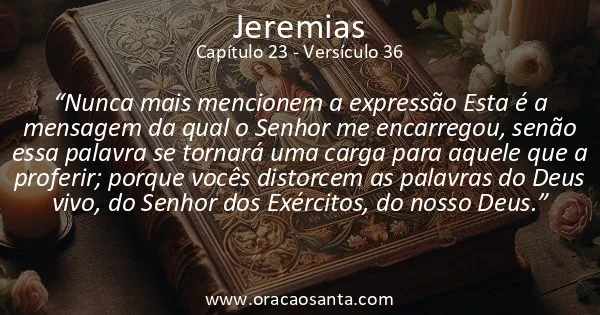Jeremias 23:36