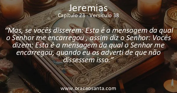 Jeremias 23:38