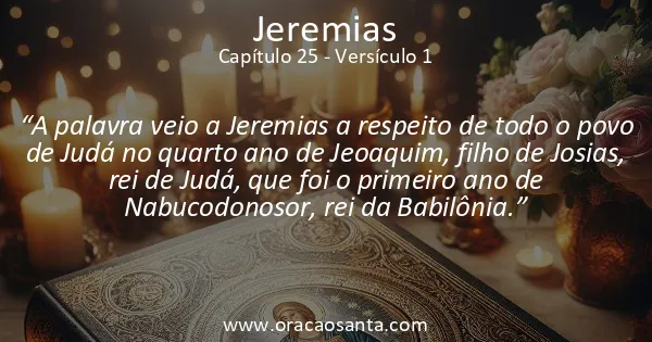 Jeremias 25:1