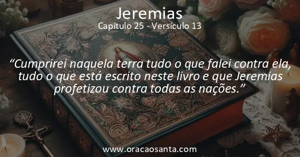 Jeremias 25:13