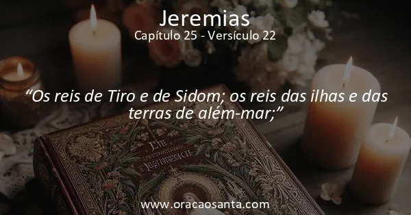 Jeremias 25:22