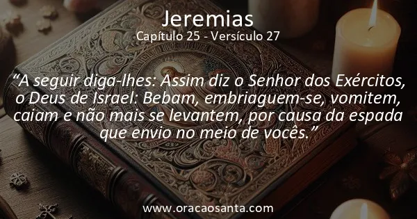 Jeremias 25:27