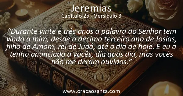 Jeremias 25:3