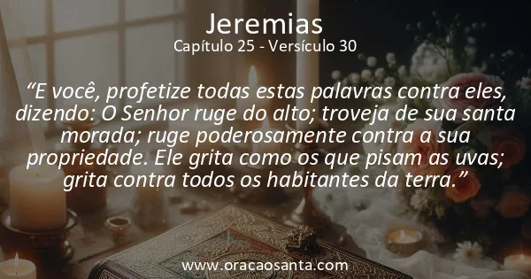 Jeremias 25:30