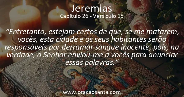 Jeremias 26:15