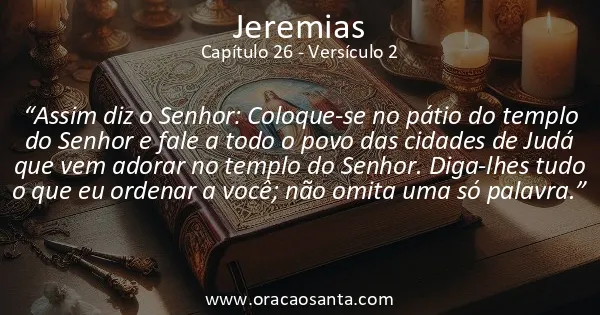 Jeremias 26:2