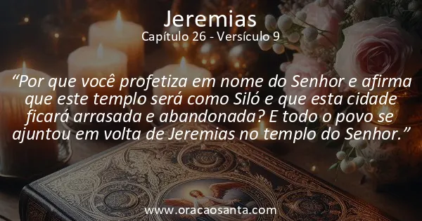 Jeremias 26:9