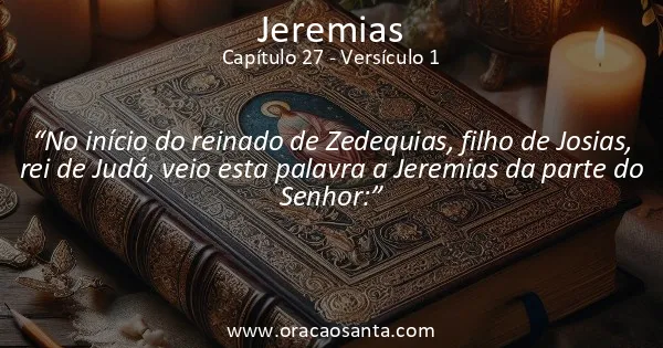 Jeremias 27:1