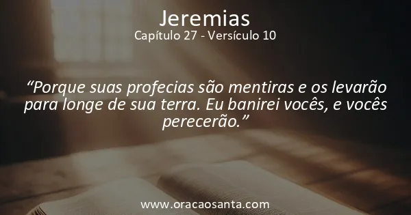 Jeremias 27:10