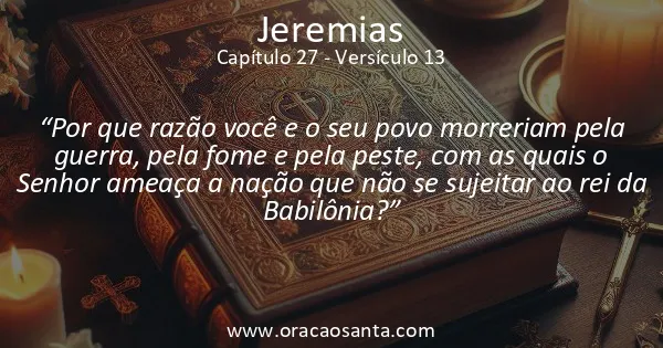 Jeremias 27:13