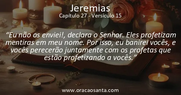 Jeremias 27:15