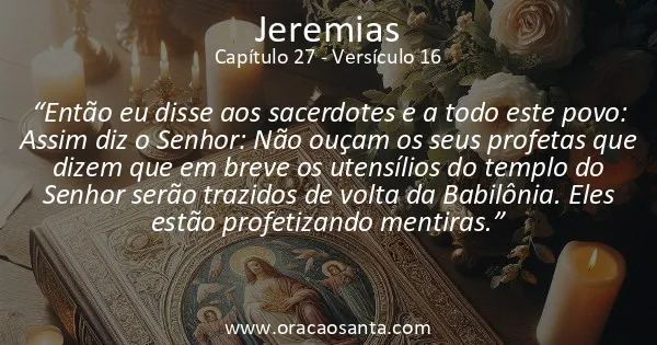 Jeremias 27:16