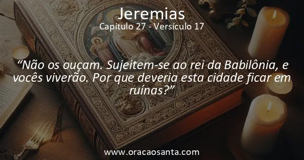 Jeremias 27:17