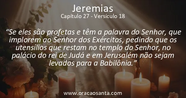 Jeremias 27:18