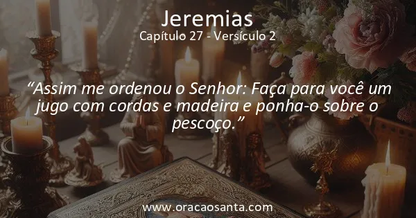 Jeremias 27:2