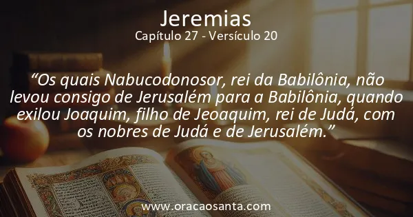 Jeremias 27:20