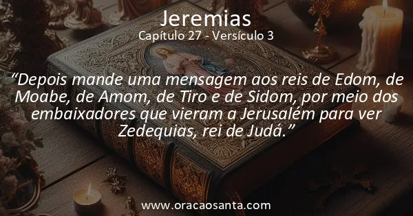 Jeremias 27:3