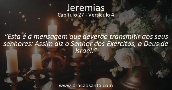 Jeremias 27:4