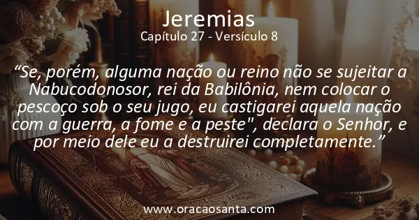 Jeremias 27:8