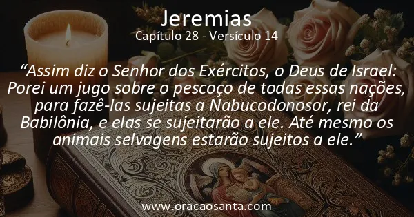 Jeremias 28:14