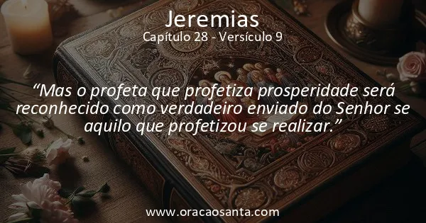 Jeremias 28:9