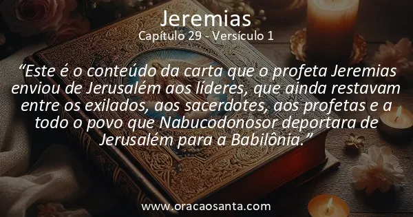 Jeremias 29:1