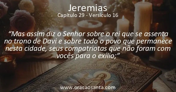 Jeremias 29:16