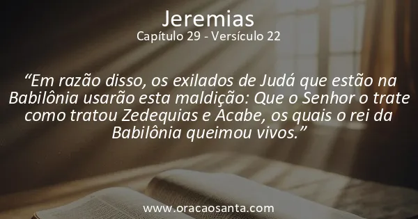 Jeremias 29:22